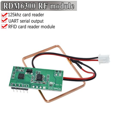 125khz rfid reader uart|125khz rfid reader module.